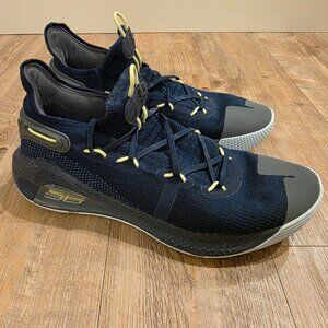 Steph Curry Under Armour Basketball Shoes, UA 6, Men's 11.5